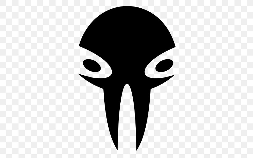 Alien Skull Game Destiny: Rise Of Iron Predator, PNG, 512x512px, Alien, Alien Covenant, Aliens, Beak, Black And White Download Free