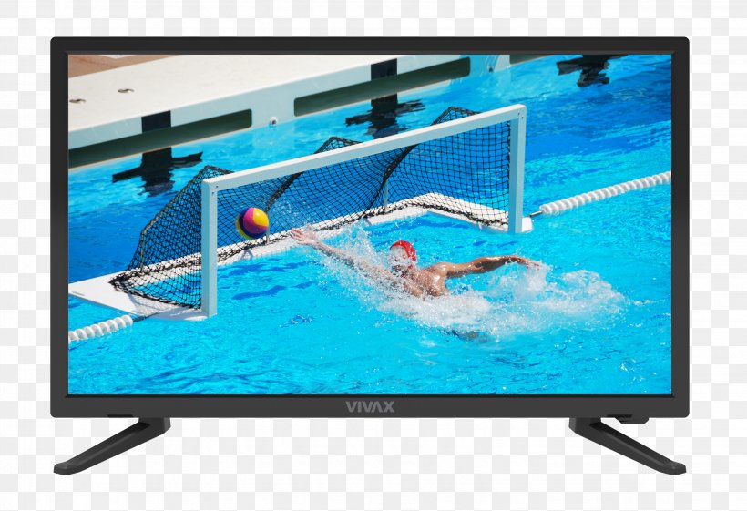 All About Water Polo Television Sport Photography, PNG, 2856x1957px, Water Polo, Computer Monitor, Display Advertising, Display Device, Flat Panel Display Download Free