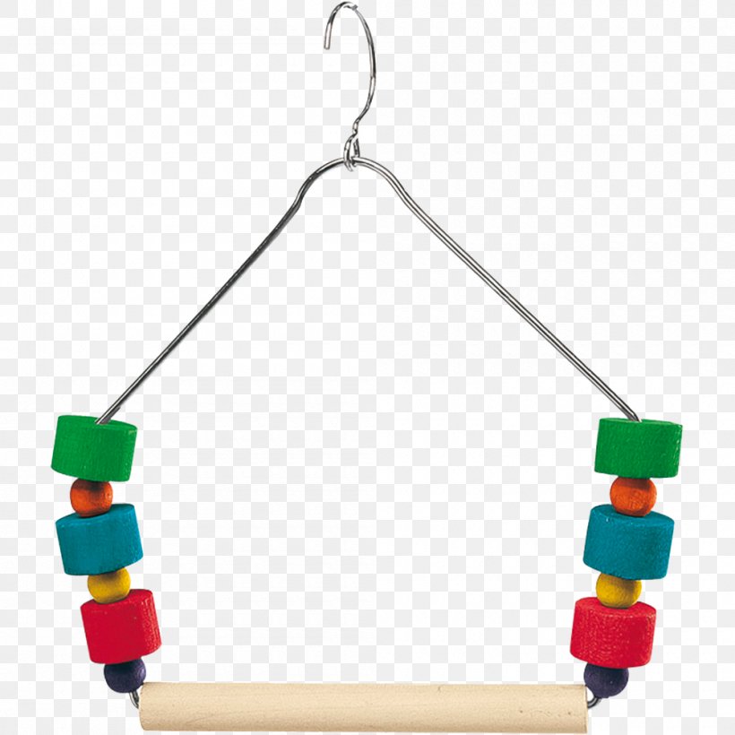 Bird Swing Bead Wood Clothing Accessories, PNG, 1000x1000px, Bird, Baby Toys, Bead, Birdcage, Body Jewelry Download Free