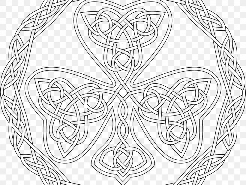 Celtic Knot Coloring Book Celtic Art Child Mandala, PNG, 1600x1200px, Watercolor, Cartoon, Flower, Frame, Heart Download Free