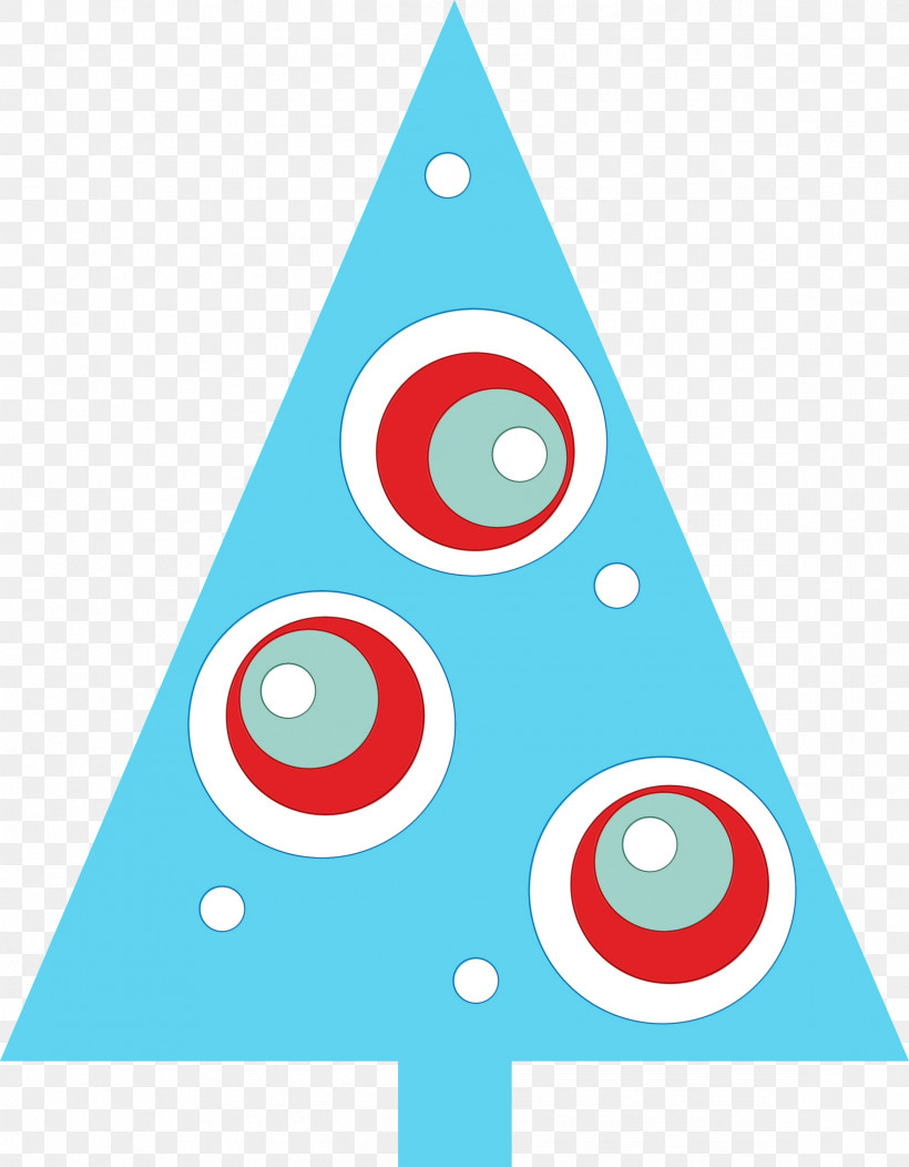 Circle Line Triangle Triangle, PNG, 2338x3000px, Christmas Tree, Circle, Line, Paint, Triangle Download Free
