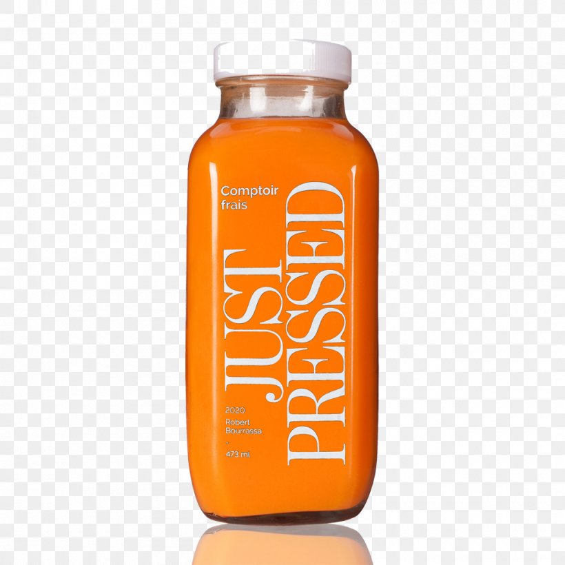 Cold-pressed Juice Orange Drink Organic Food Smoothie, PNG, 1000x1000px, Juice, Bottle, Coldpressed Juice, Detoxification, Health Download Free