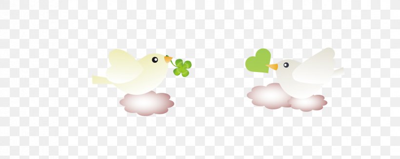 Cute Little Birds Pass Each Other Keepsake, PNG, 1677x669px, Paper, Curtain, Douchegordijn, Material, Pattern Download Free