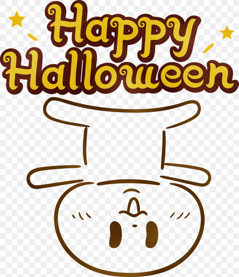 Emoticon, PNG, 2588x3000px, Happy Halloween, Behavior, Cartoon, Emoticon, Happiness Download Free