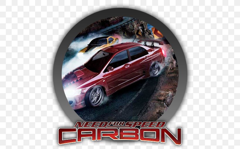 Need For Speed: Carbon Need For Speed: ProStreet Need For Speed: Hot Pursuit PlayStation 2 Need For Speed: Most Wanted, PNG, 512x512px, Need For Speed Carbon, Auto Part, Automotive Design, Automotive Exterior, Brand Download Free