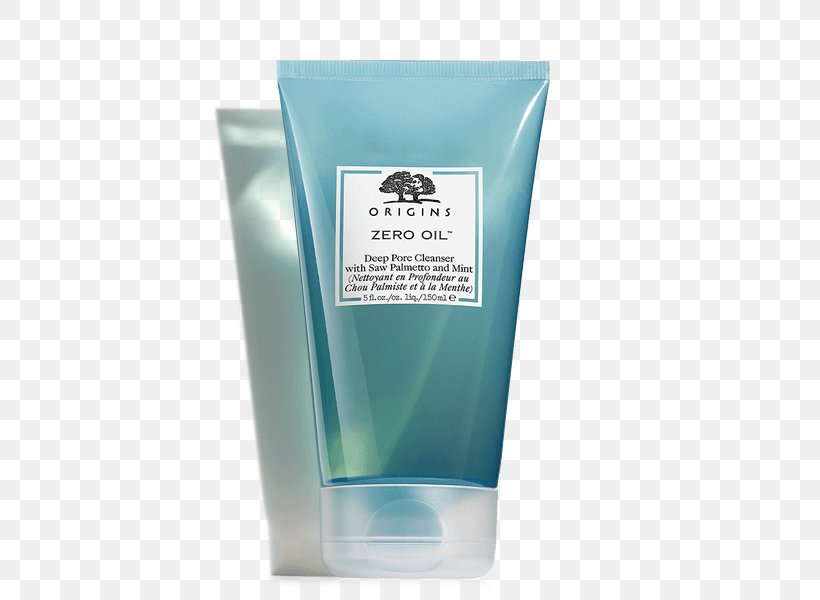 Origins Zero Oil Deep Pore Cleanser With Saw Palmetto & Mint Lotion Origins Zero Oil Deep Pore Cleanser With Saw Palmetto & Mint Cosmetics, PNG, 600x600px, Cleanser, Body Wash, Cosmetics, Cream, Face Download Free