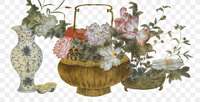 Vase Flower Floral Design, PNG, 966x494px, Vase, Artifact, Ceramic, Cup, Drawing Download Free