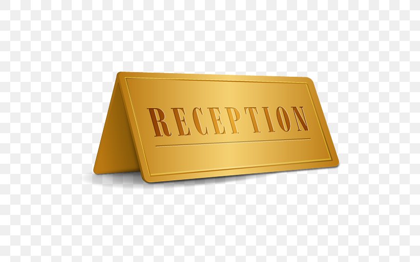Wedding Reception Receptionist Icon, PNG, 512x512px, Wedding Reception, Brand, Hotel, Material, Receptionist Download Free