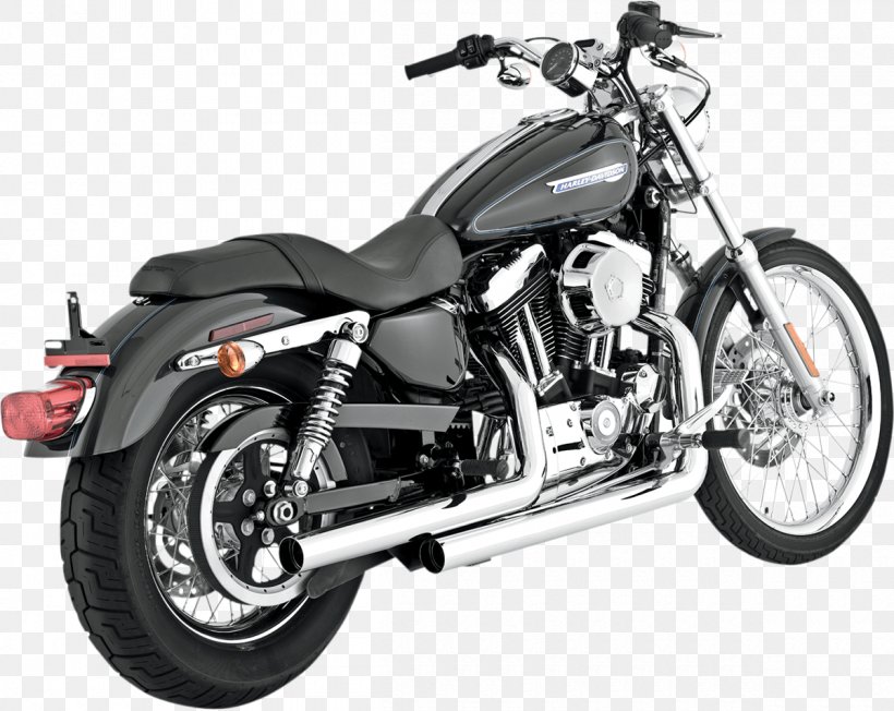 Exhaust System Harley-Davidson Sportster Motorcycle Muffler, PNG, 1200x955px, Exhaust System, Aftermarket, Automotive Exhaust, Automotive Exterior, Automotive Tire Download Free