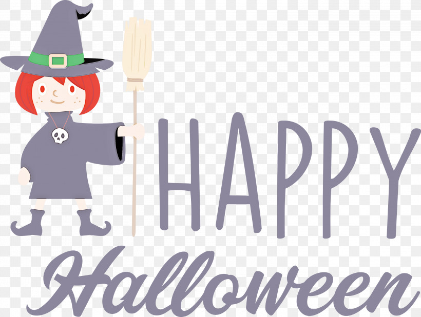 Happy Halloween, PNG, 3000x2264px, Happy Halloween, Behavior, Cartoon, Geometry, Human Download Free