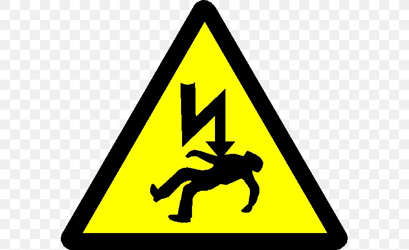 Hazard Symbol Warning Sign Safety, PNG, 575x502px, Hazard, Area, Death, Electrical Injury, Electrical Safety Testing Download Free