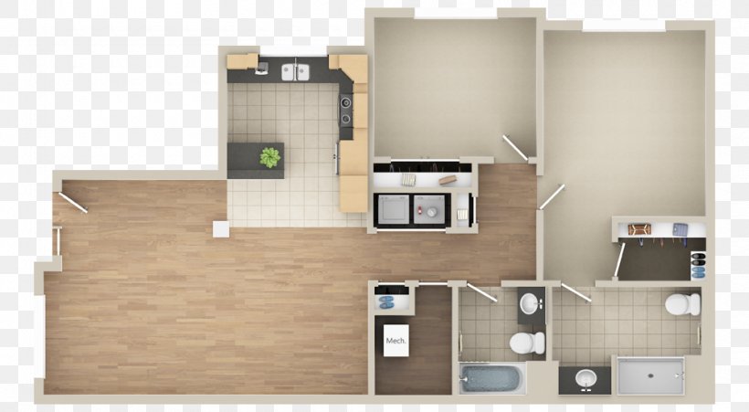 3D Floor Plan House Plan, PNG, 1000x550px, 2d Geometric Model, 3d Floor Plan, Floor Plan, Architectural Plan, Architecture Download Free
