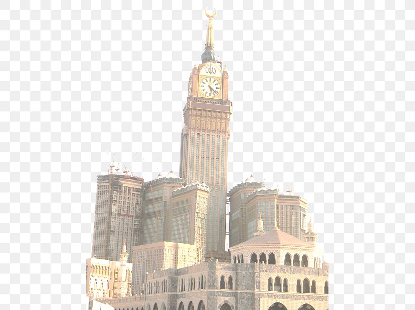 Abraj Al Bait Great Mosque Of Mecca Kaaba Makkah Royal Clock Tower Hotel Medina Png 479x612px