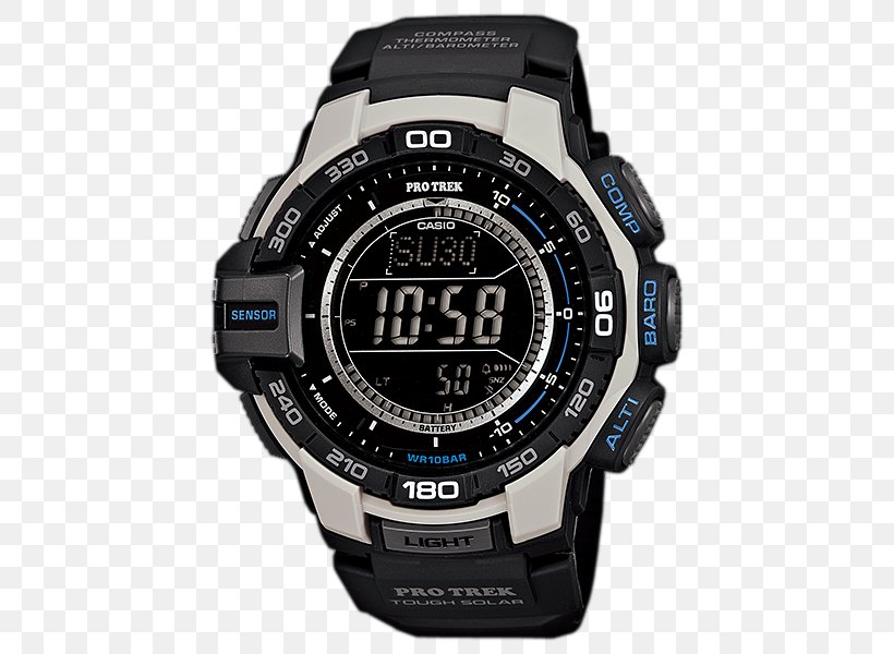 Amazon.com Pro Trek Casio Solar-powered Watch, PNG, 500x600px, Amazoncom, Brand, Casio, Casio Pro Trek Prg270, Casio Pro Trek Smart Wsdf20 Download Free