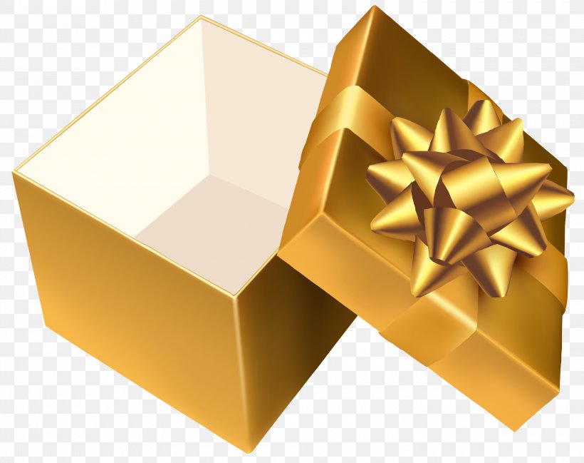 Gift Decorative Box Clip Art, PNG, 3000x2377px, Gift, Box, Christmas Gift, Decorative Box, Gold Download Free