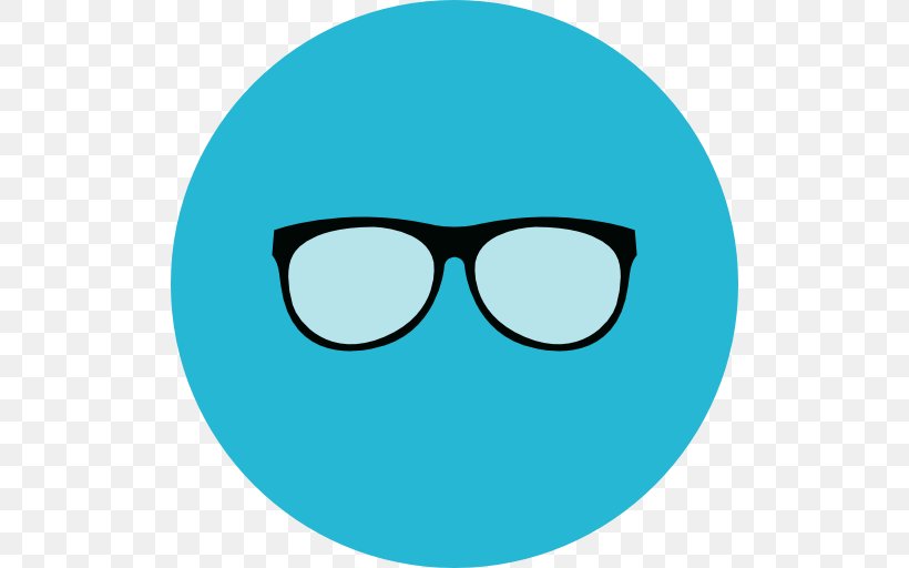 Glasses Fashion Clip Art, PNG, 512x512px, Glasses, Aqua, Blue, Eye, Eyewear Download Free