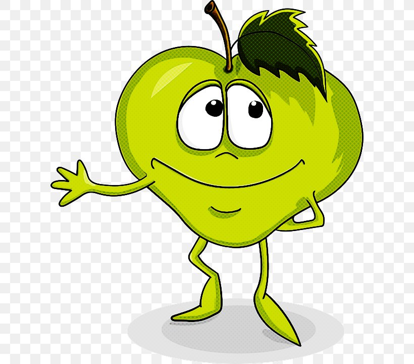 Green Leaf Background, PNG, 620x720px, Smile, Apple, Arabic Language, Cartoon, Emoticon Download Free