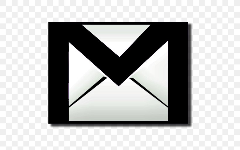 Inbox By Gmail Google Account Google Sync Google Contacts, PNG, 512x512px, Gmail, Black, Black And White, Email, Gmail Notifier Download Free