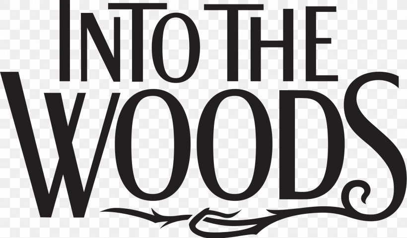 Into The Woods Logo Musical Theatre Font Broadway Theatre, PNG, 1920x1127px, Into The Woods, Area, Art, Black And White, Brand Download Free