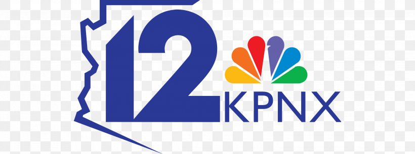 KPNX 12 News Mesa KNAZ-TV Television, PNG, 3104x1156px, Kpnx 12 News, Area, Brand, Knaztv, Kpnx Download Free