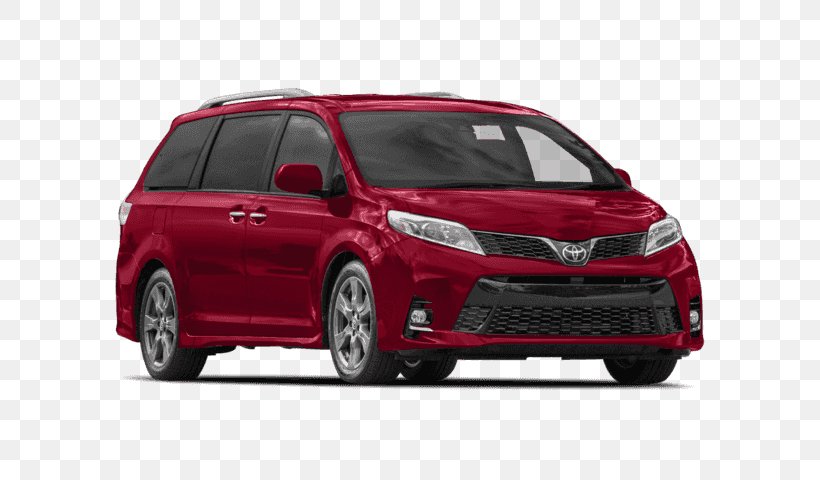 Minivan 2018 Toyota Sienna XLE Premium 2018 Toyota Sienna XLE V6, PNG, 640x480px, 7 Passager, 2018 Toyota Sienna, 2018 Toyota Sienna Xle Premium, Minivan, Automatic Transmission Download Free
