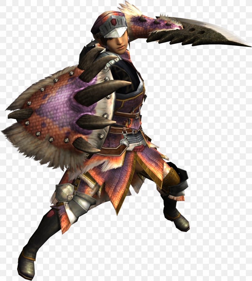 Monster Hunter Tri Monster Hunter Portable 3rd Monster Hunter 3 Ultimate Monster Hunter: World Monster Hunter 4, PNG, 1506x1683px, Monster Hunter Tri, Action Figure, Armour, Capcom, Cold Weapon Download Free