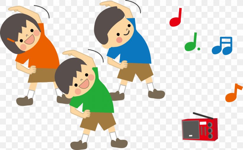 Radio Calisthenics Japan Child Physical Education Gymnastics, PNG, 1116x690px, Radio Calisthenics, Area, Boy, Calisthenics, Cartoon Download Free