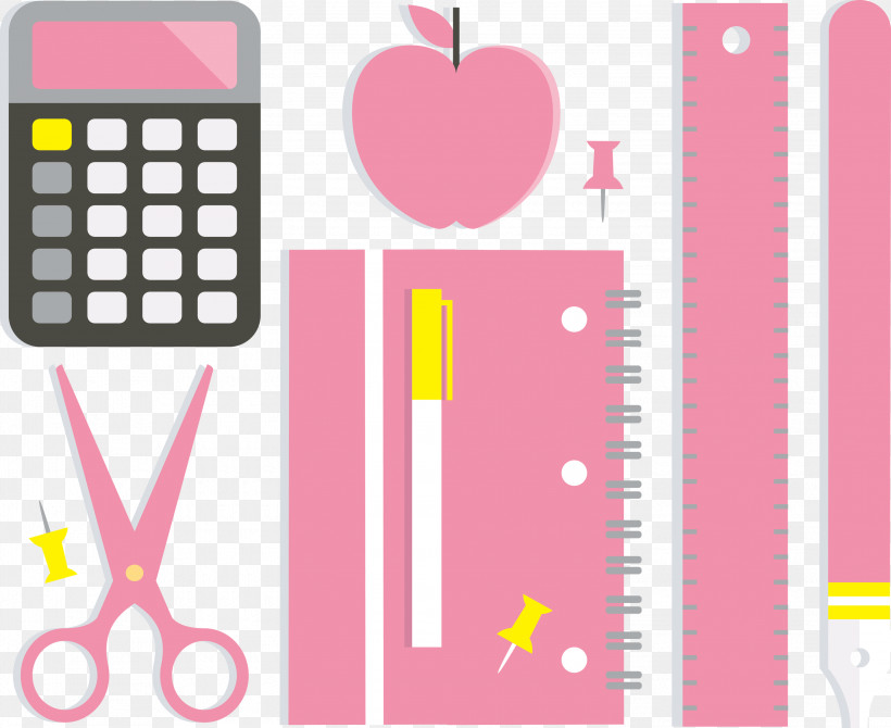 School Supplies Back To School Shopping, PNG, 3000x2452px, School Supplies, Back To School Shopping, Drawing, Element, Flat Design Download Free