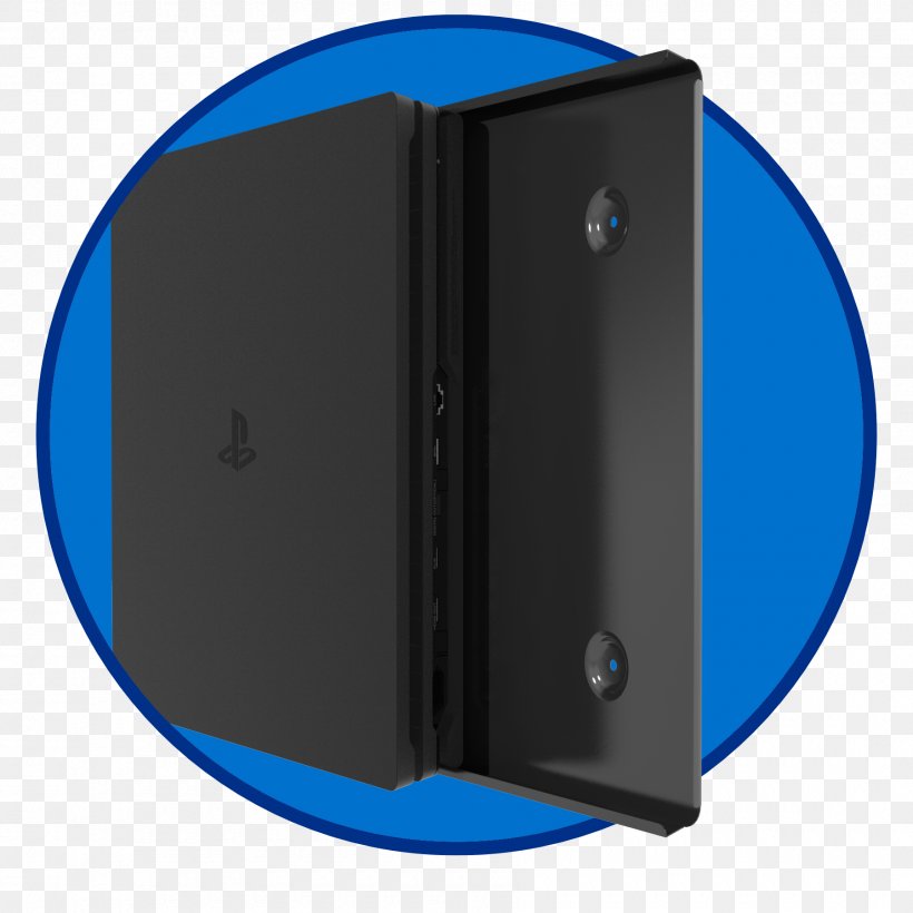 Sony PlayStation 4 Pro Sony PlayStation 4 Slim HIDEit 4 Mount PS4 Original Wall Video Games Electronics, PNG, 1800x1800px, Sony Playstation 4 Pro, Dualshock 4, Electric Blue, Electronics, Game Controllers Download Free