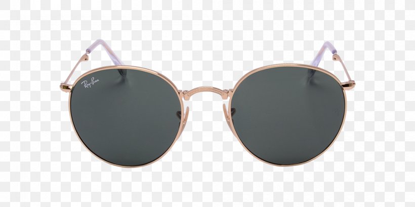 Sunglasses Ray-Ban Round Metal Ray-Ban Wayfarer, PNG, 1000x500px, Sunglasses, Aviator Sunglasses, Eyewear, Glasses, Goggles Download Free