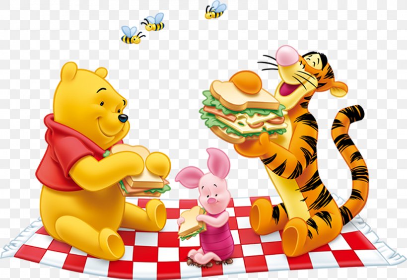 Winnie The Pooh Eeyore Tigger Piglet Winnie-the-Pooh, PNG, 1600x1102px, Winnie The Pooh, A Milne, Eeyore, Figurine, Food Download Free