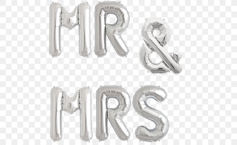 Balloon Aluminium Foil Wedding Bridal Shower, PNG, 500x500px, Balloon, Aluminium Foil, Birthday, Black And White, Body Jewelry Download Free