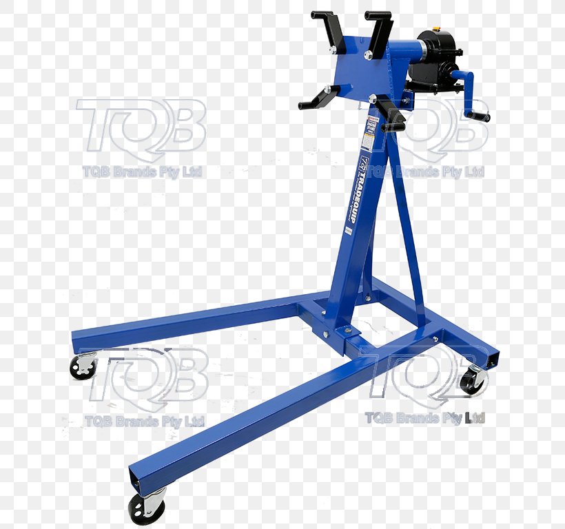Car TradeQuip Professional Automotive Engine Stand Tradequip Professional Transmission Lifter Hydraulic, PNG, 640x768px, Car, Bicycle Frame, Brand, Crane, Engine Download Free