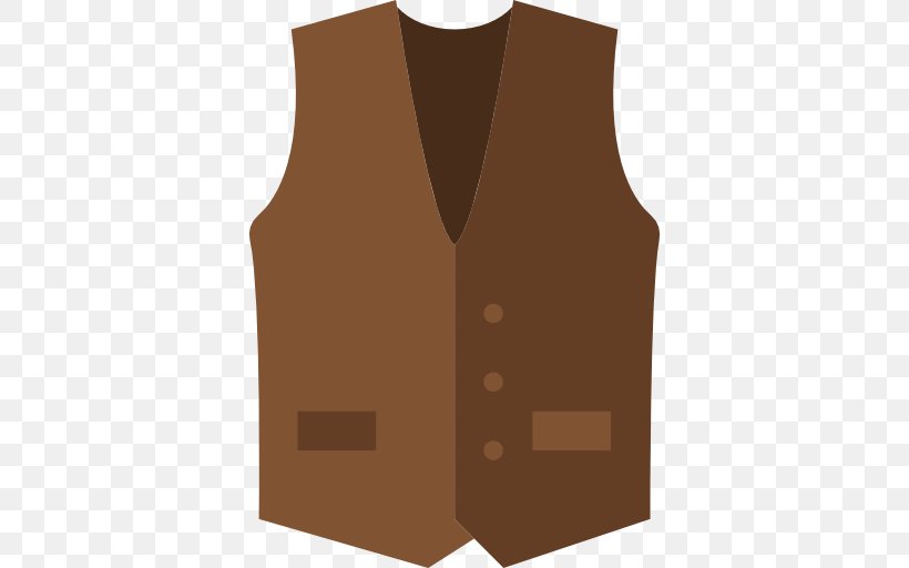 Gilets Sleeve, PNG, 512x512px, Gilets, Brown, Neck, Outerwear, Sleeve Download Free