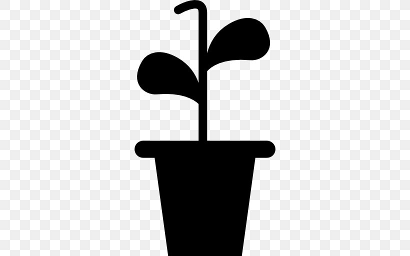Houseplant Flowerpot Clip Art, PNG, 512x512px, Houseplant, Black And White, Cactaceae, Flower, Flowerpot Download Free
