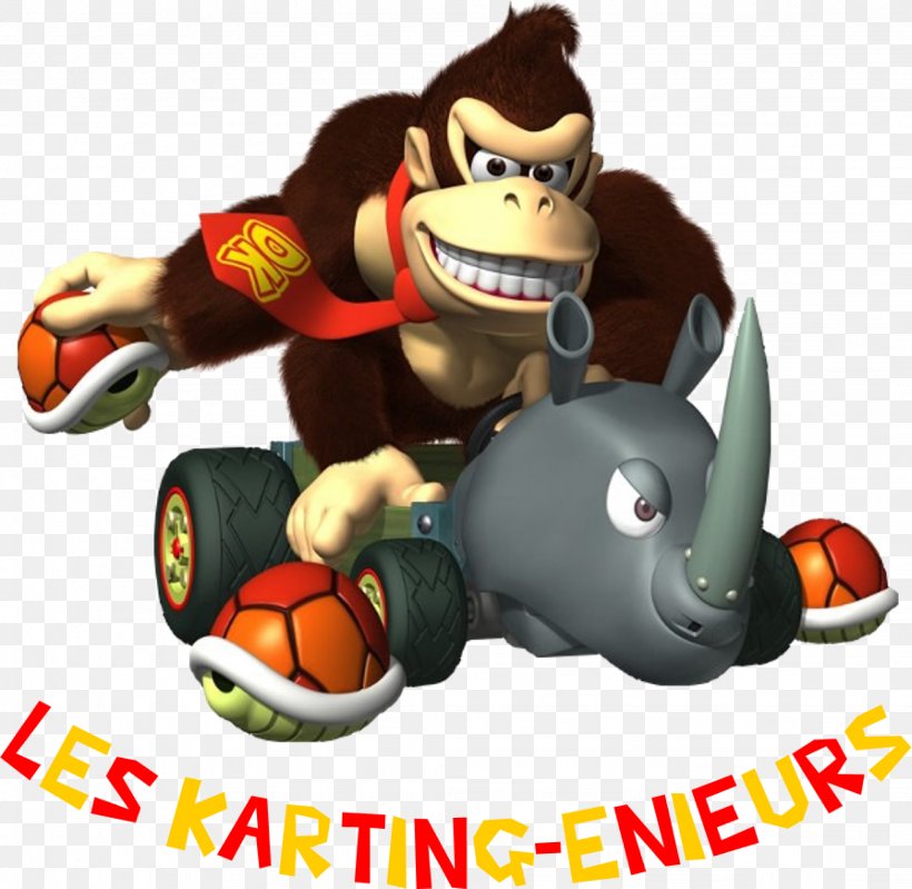 Mario Kart 7 Super Mario Kart Mario Vs. Donkey Kong 2: March Of The Minis Mario Kart 8, PNG, 2048x1997px, Mario Kart 7, Cartoon, Diddy Kong Racing, Donkey Kong, Fictional Character Download Free