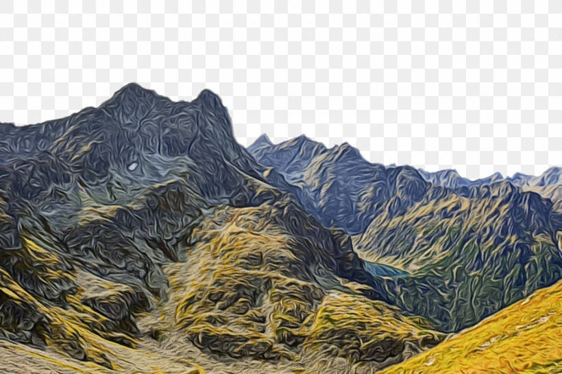 Mountain Range Geology Mount Scenery Mountain Massif, PNG, 1280x851px, Watercolor, Batholith, Cirque M, Geology, Hill Station Download Free