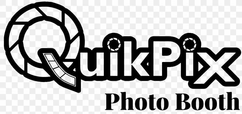 Photo Booth Logo Brand, PNG, 5196x2460px, Photo Booth, Area, Black, Black And White, Black M Download Free