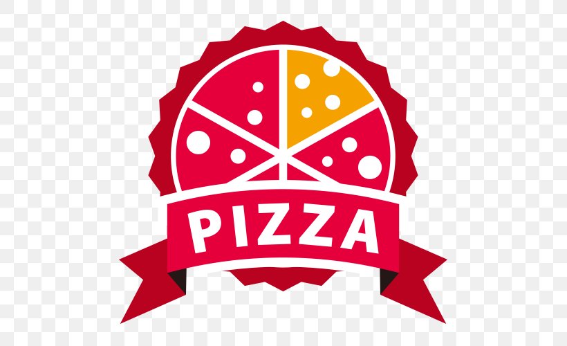 Pizza Italian Cuisine Cafe Logo, PNG, 500x500px, Pizza, Area, Brand, Cafe, Cheese Download Free