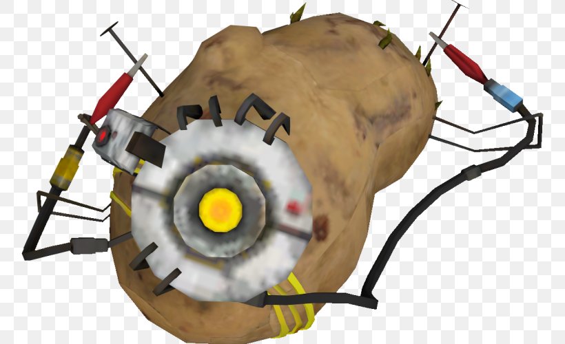 Portal 2 GLaDOS Video Game Potato, PNG, 759x500px, Portal 2, Artificial Intelligence, Computer, Easter Egg, Gameplay Download Free