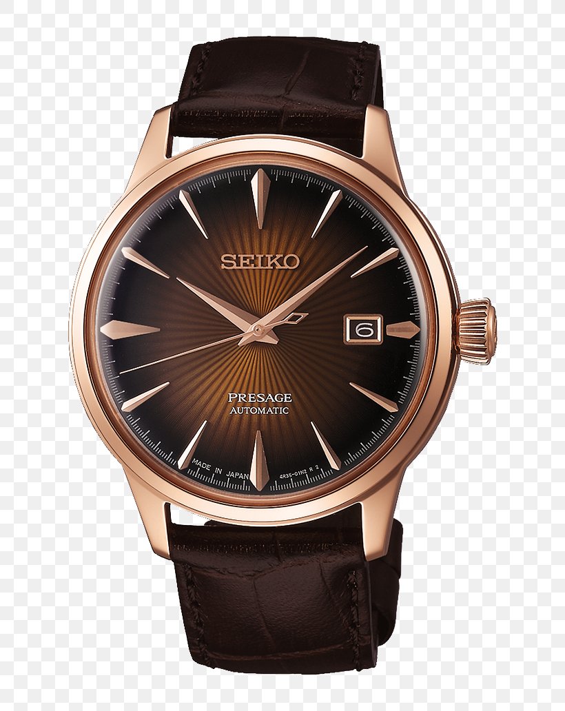 Seiko 5 Automatic Watch Seiko Cocktail Time, PNG, 792x1032px, Seiko, Automatic Watch, Brand, Brown, Grand Seiko Download Free