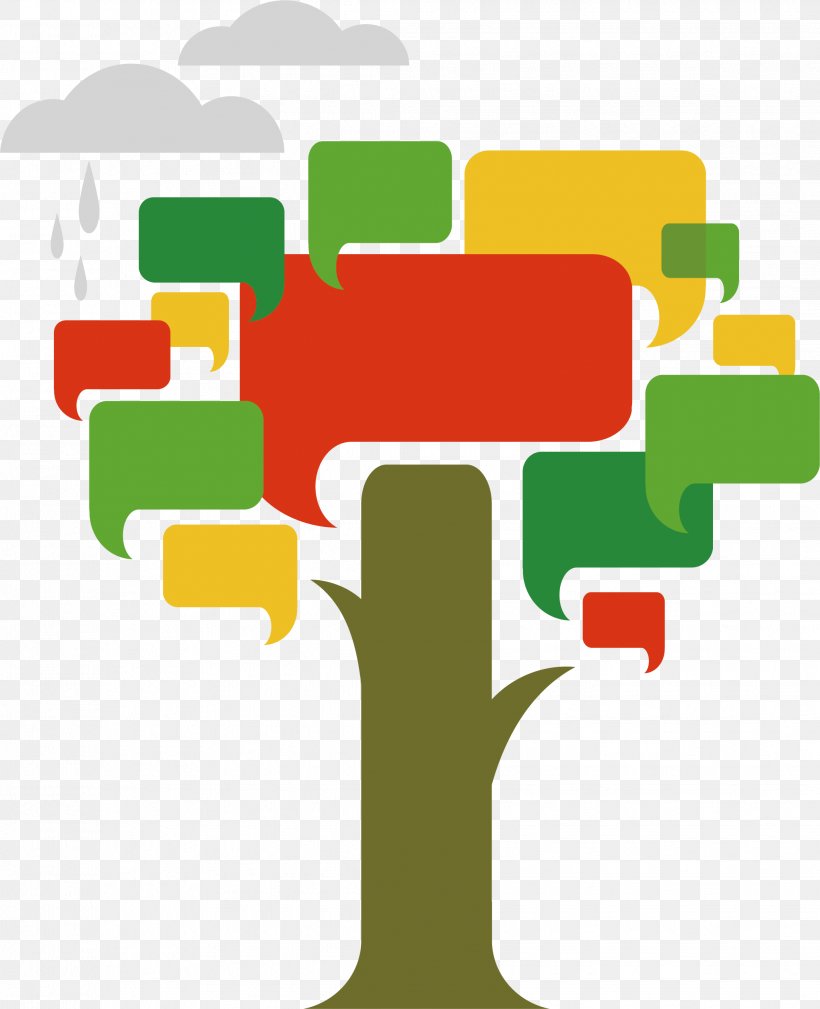 Tree Dialog Box, PNG, 2038x2510px, Tree, Bubble, Clip Art, Color, Dialogue Download Free