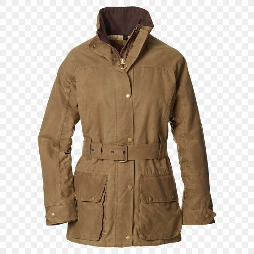 Waxed Jacket T-shirt Clothing Coat, PNG, 3000x3000px, Jacket, Beige, Belt, Clothing, Coat Download Free