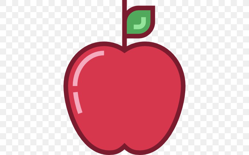 Apple Food Icon, PNG, 512x512px, Apple, Food, Fruit, Health Food, Heart Download Free