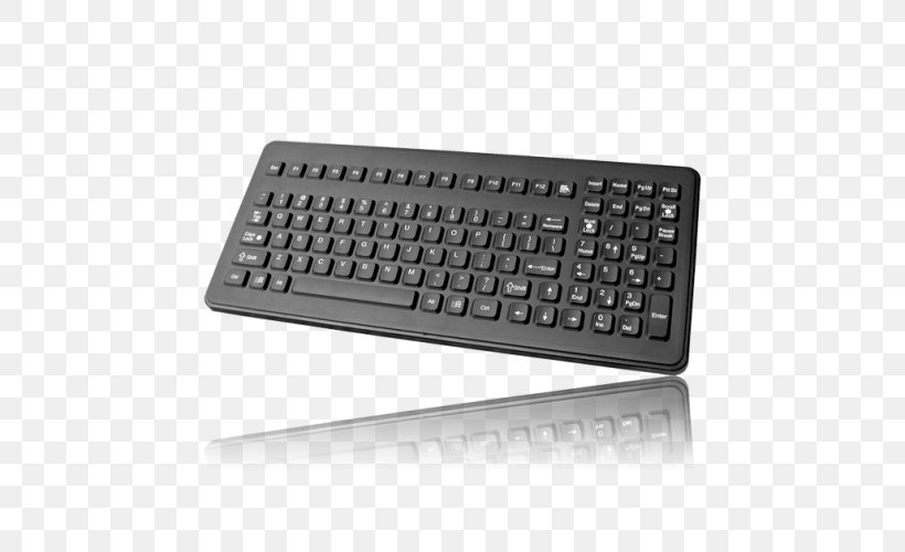 Computer Keyboard Laptop Numeric Keypads Space Bar Touchpad, PNG, 500x500px, 19inch Rack, Computer Keyboard, Computer Component, Desktop Computers, Ikey Download Free