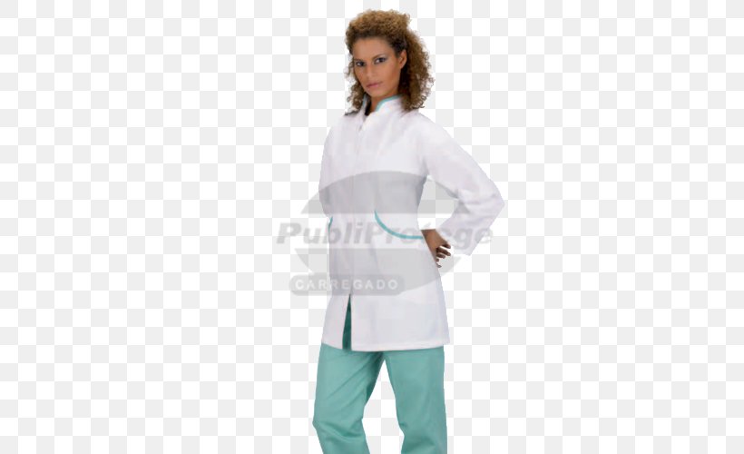 Lab Coats Scrubs Button Sleeve Collar, PNG, 500x500px, Lab Coats, Blue, Button, Clothing, Collar Download Free