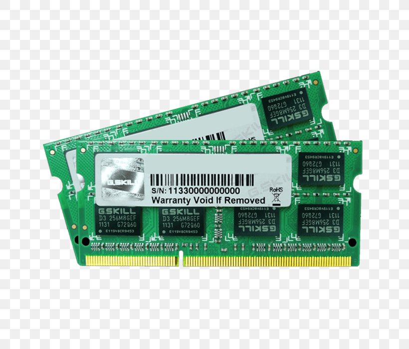 Laptop SO-DIMM DDR3 SDRAM G.Skill, PNG, 700x700px, Laptop, Cas Latency, Computer Component, Computer Data Storage, Crucial Ddr3 Download Free