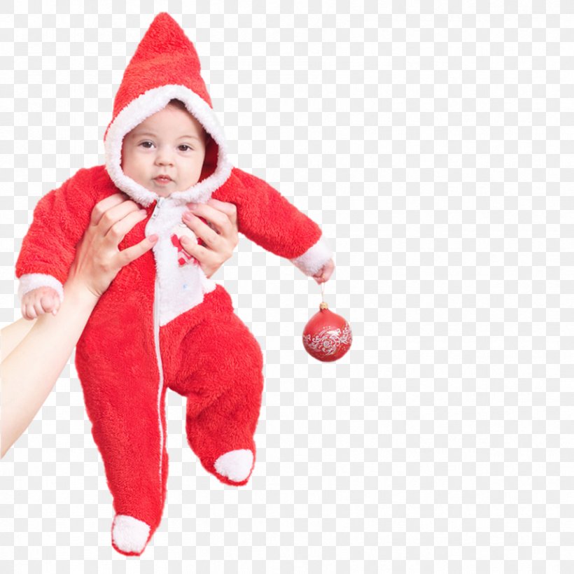 Santa Claus Christmas Ornament Toddler Costume, PNG, 857x857px, Santa Claus, Child, Christmas, Christmas Ornament, Costume Download Free