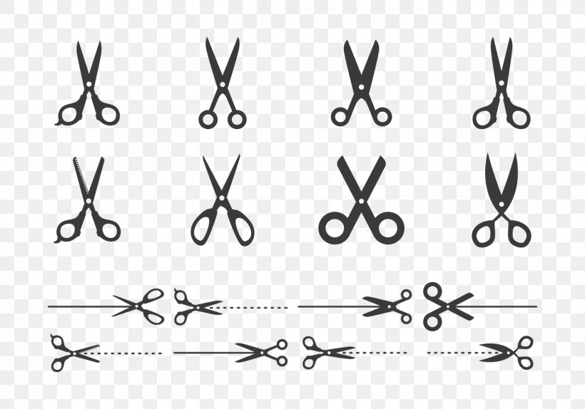 Scissors Clip Art, PNG, 1400x980px, Scissors, Area, Black, Black And White, Body Jewelry Download Free