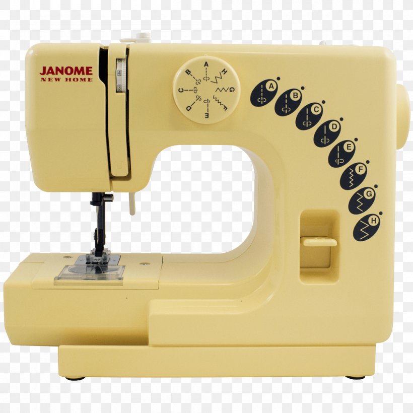Sewing Machines Stitch Bobbin Janome, PNG, 1000x1000px, Sewing Machines, Bobbin, Craft, Embroidery, Handsewing Needles Download Free